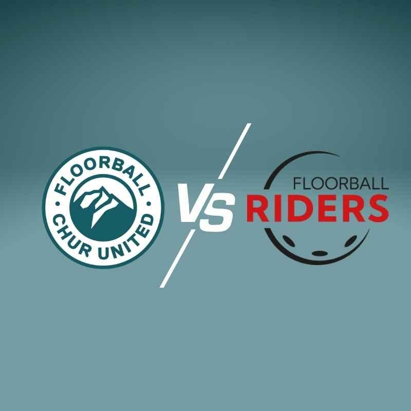 28.02.27, 17:00 - Floorball Chur United vs. Floorball Riders