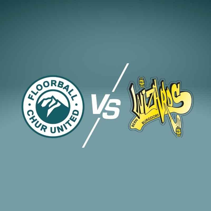23.01.27, 19:00 - Floorball Chur United vs. Wizards Bern Burgdorf