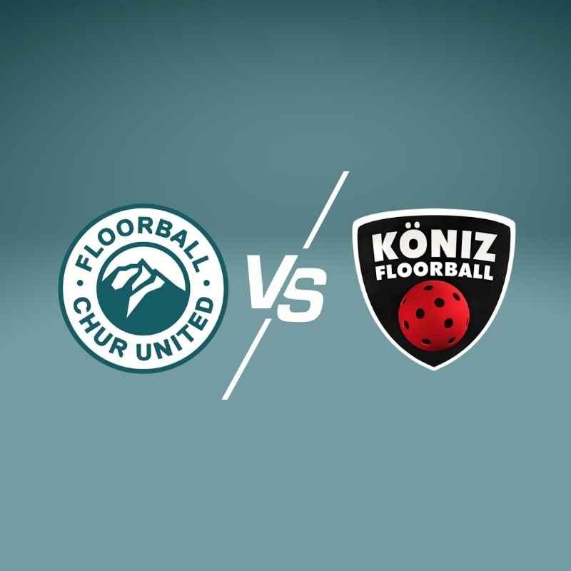 30.01.27, 19:00 - Floorball Chur United vs. Floorball Köniz Bern