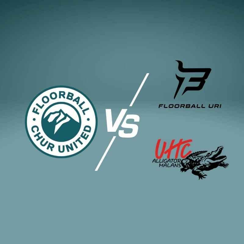 21.11.26 - L-UPL Frauen vs. Floorball Uri & L-UPL Männer vs. Alligator Malans