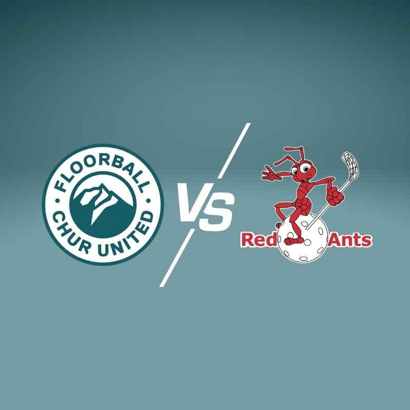 10.10.26, 19:00 - Floorball Chur United vs. Red Ants Winterthur
