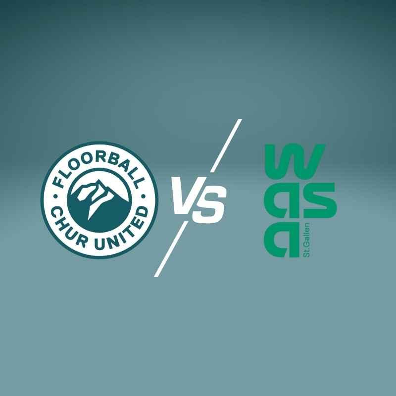 11.11.26, 20:00 - Floorball Chur United vs. WASA St. Gallen