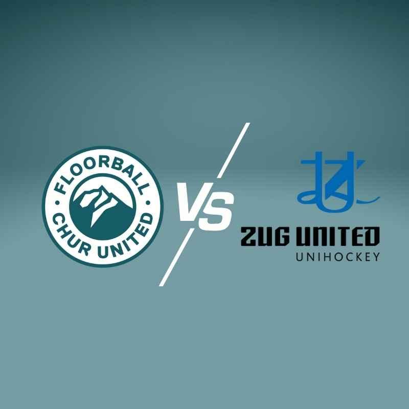 31.01.27, 17:00 - Floorball Chur United vs. Zug United