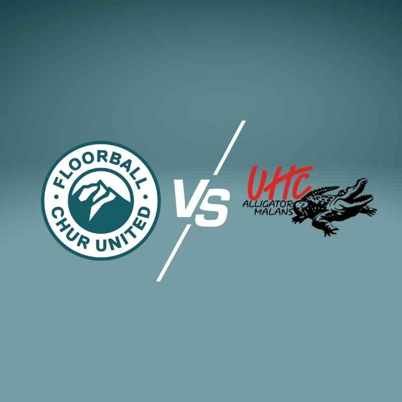 21.11.26, 19:30 - Floorball Chur United vs. Alligator Malans
